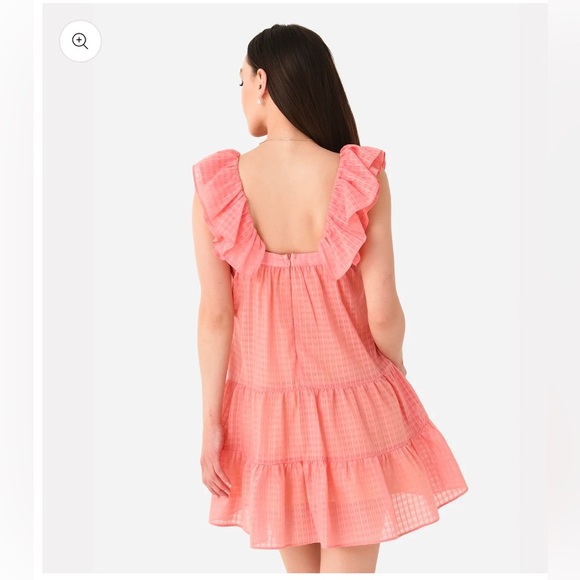 Katharine Kidd Maja MinI Dress Pink NWT - Picture 3 of 7